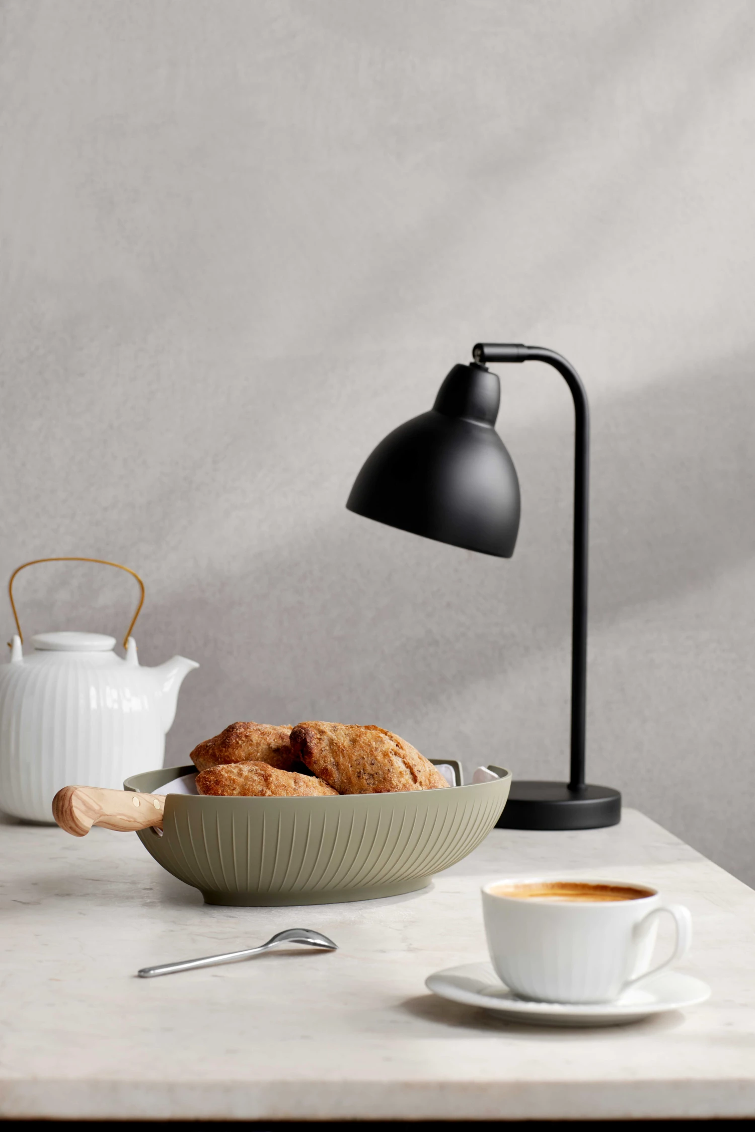 Kähler Hammershøi Broodmandje 7 Kähler Hammershøi Broodmandje - Afbeelding 5