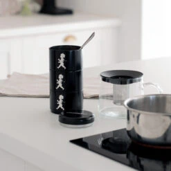 Solstickan Voorraadpot Driedelig Ø8,5 Cm -Huis Keuken 569465 01 41 EnvironmentImage 5bcb39a64b