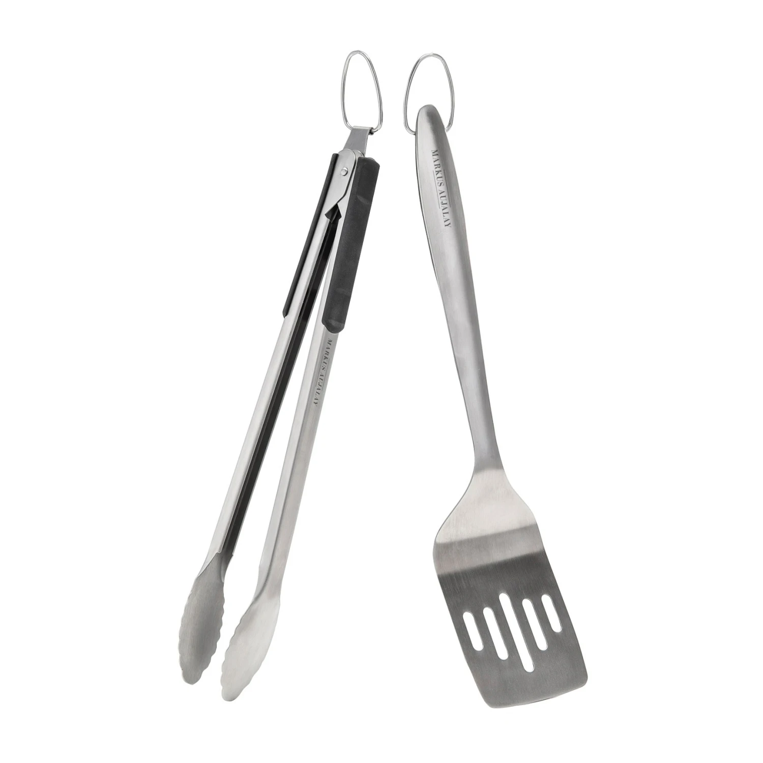 Markus BBQ-set 2-delig 10x43 Cm 3 Markus BBQ-set 2-delig 10x43 Cm