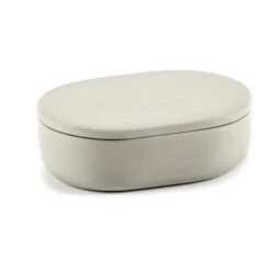 Serax Cose Ovale Opbergpot Met Deksel S 3,3x10,2 Cm