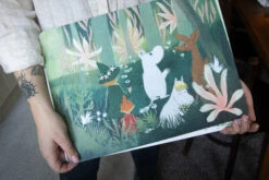 Moomin Placemat 2-pack -Huis Keuken 575519 01 23 ProductImageExtra 3521485cbd