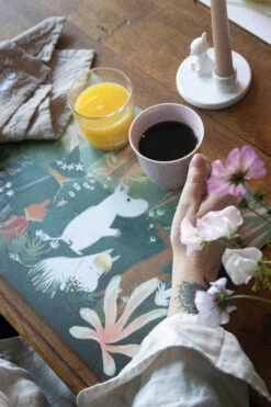 Moomin Placemat 2-pack -Huis Keuken 575519 01 40 EnvironmentImage c76eee97fa