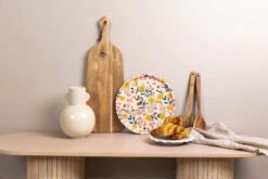 Flower Dienblad Ø38 Cm -Huis Keuken 580949 01 41 EnvironmentImage 8de39fdfba