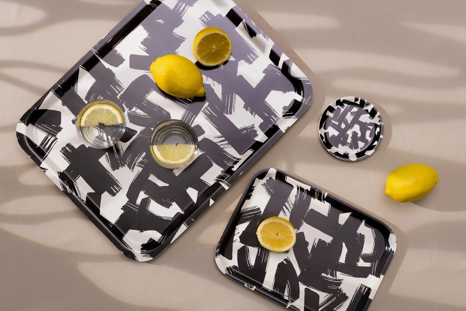 Kryss Dienblad 20x27 Cm 4 Kryss Dienblad 20x27 Cm - Afbeelding 2