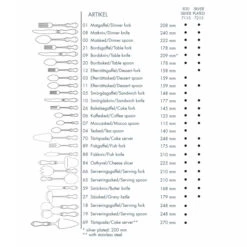 Gense Olga Tafelmes Zilver -Huis Keuken p 18982 05 03 cc6fae748f