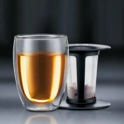 Bodum Tea For One Glas Met Theezeef -Huis Keuken p 22065 01 05 99137732be