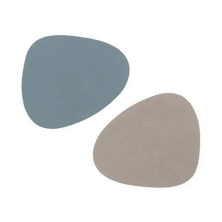 LIND DNA Nupo Onderzetter (glazen) Keerbaar Curve 1 St. 3 LIND DNA Nupo Onderzetter (glazen) Keerbaar Curve 1 St.